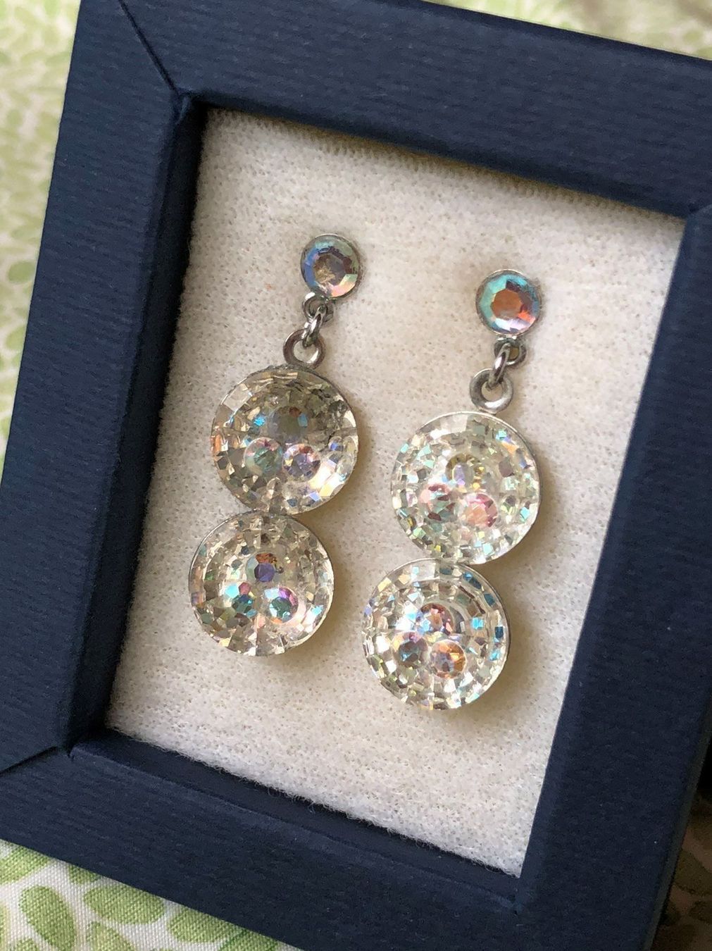 Boucles d'oreille: Preciosa Livia 2 Crystal AB Ohrstecker – Original – D'occasion à Schwerzenbach par cygnuss 1