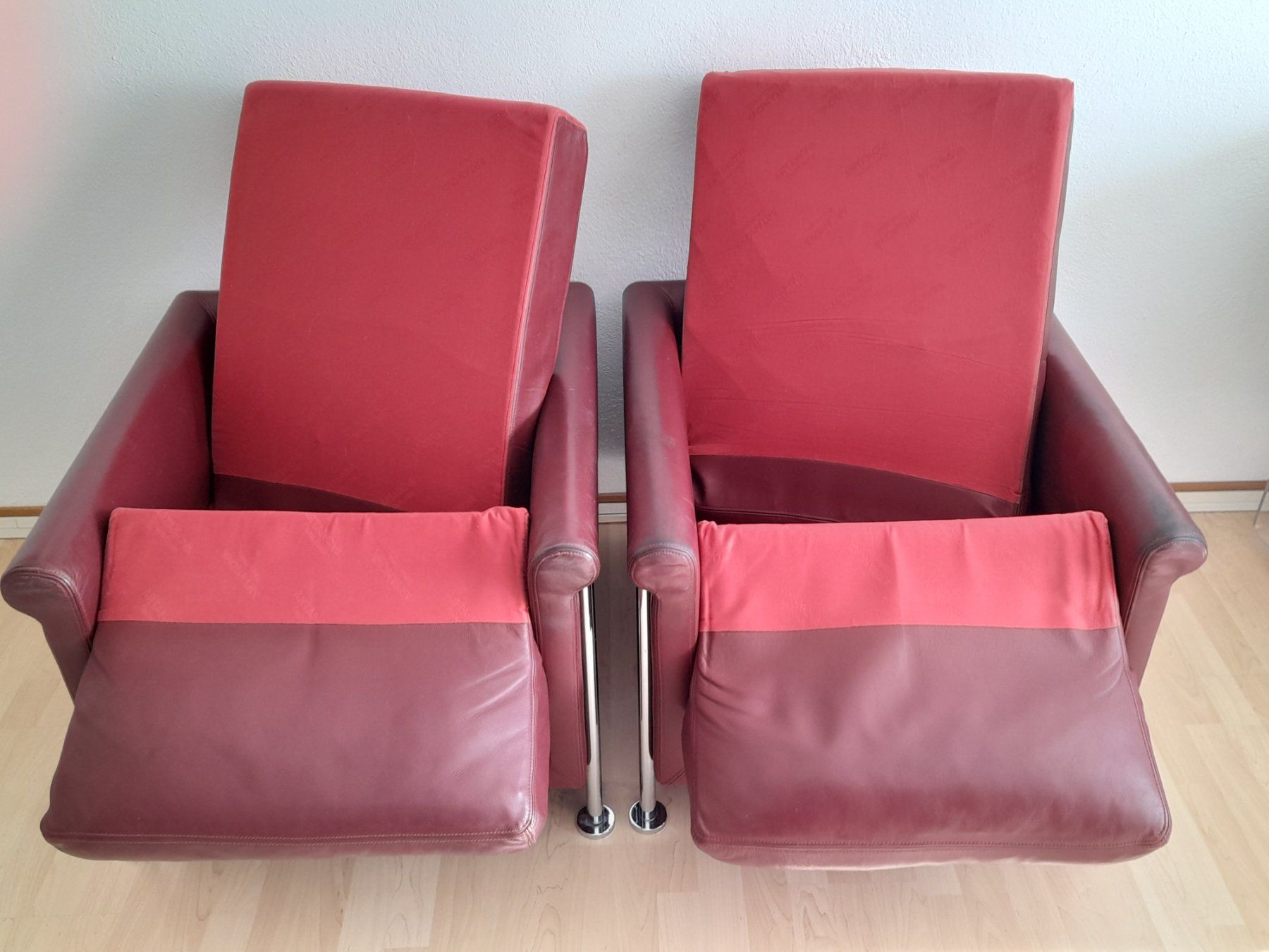 Artanova Poltrone: 2 x Artanova Ledersessel – Usato da Thun venduto da JeJoe 5