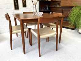 Vintage Teak-Esstisch - Rosengren Hansen
