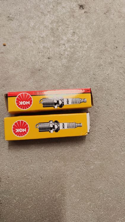 NGK Alle Motorradersatzteile: Zündkerzen NGK DR9EA – Neu (gemäss Beschreibung) aus Zuchwil von KohlaMagic 1