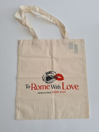 Tasche To Rome with Love | Fairtrade | Baldwin | Woody Allen