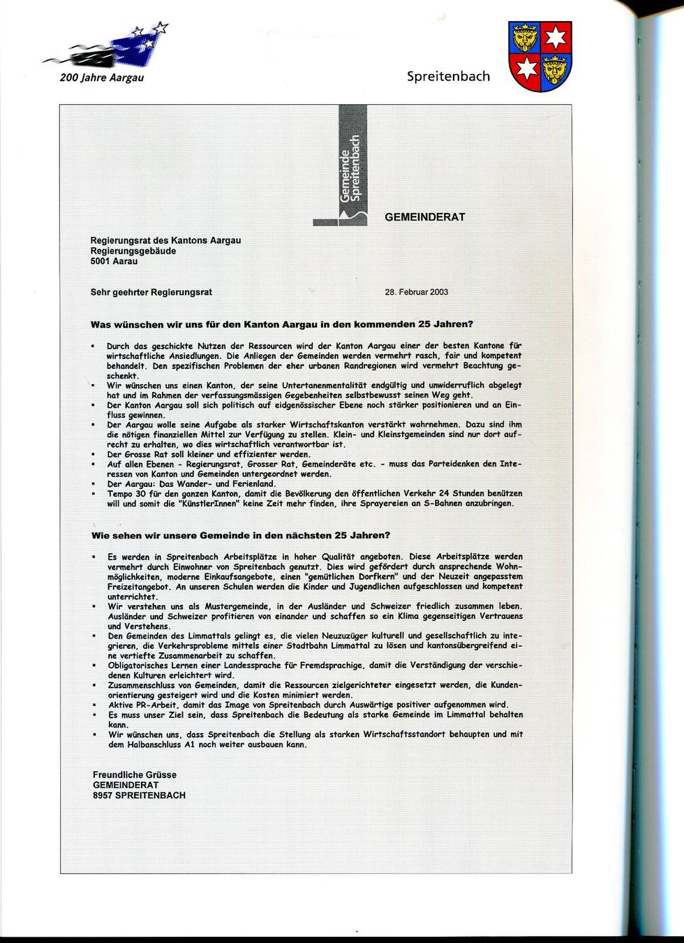 Libri: Aargau, Gemeinden, Visionen – Usato da Aarau venduto da Elmaar41 4