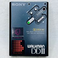 Sony Walkman WM-DDII schwarz #215