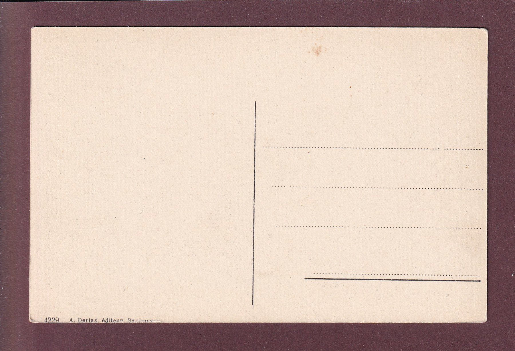 Cartoline postali: ORBE - Terrasse du Château – Usato da Pully venduto da nicecards 1