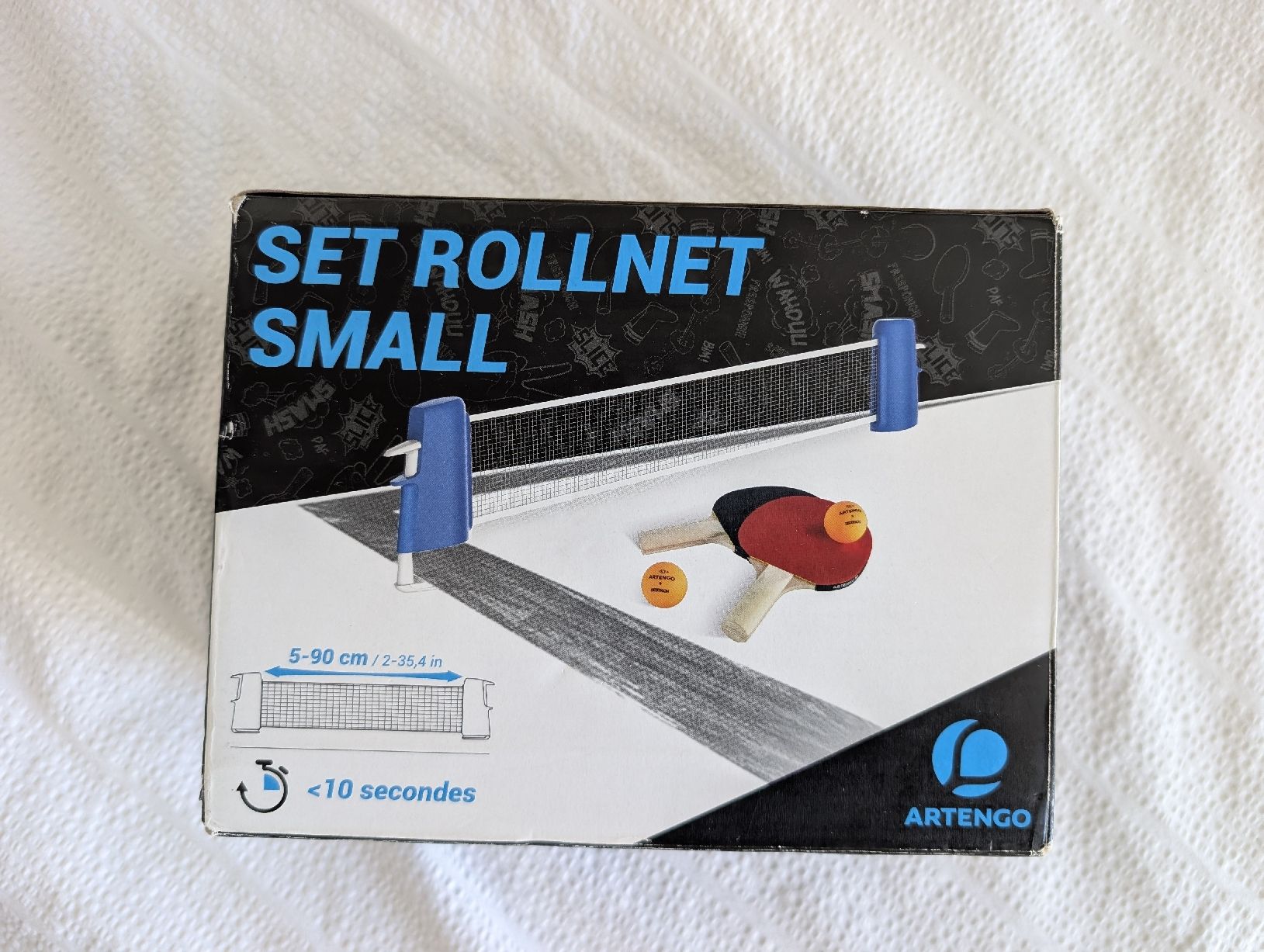 Giochi: Set mini table tennis - 2 rackets, balls and net – Usato da Zürich venduto da WKSwissTech 1