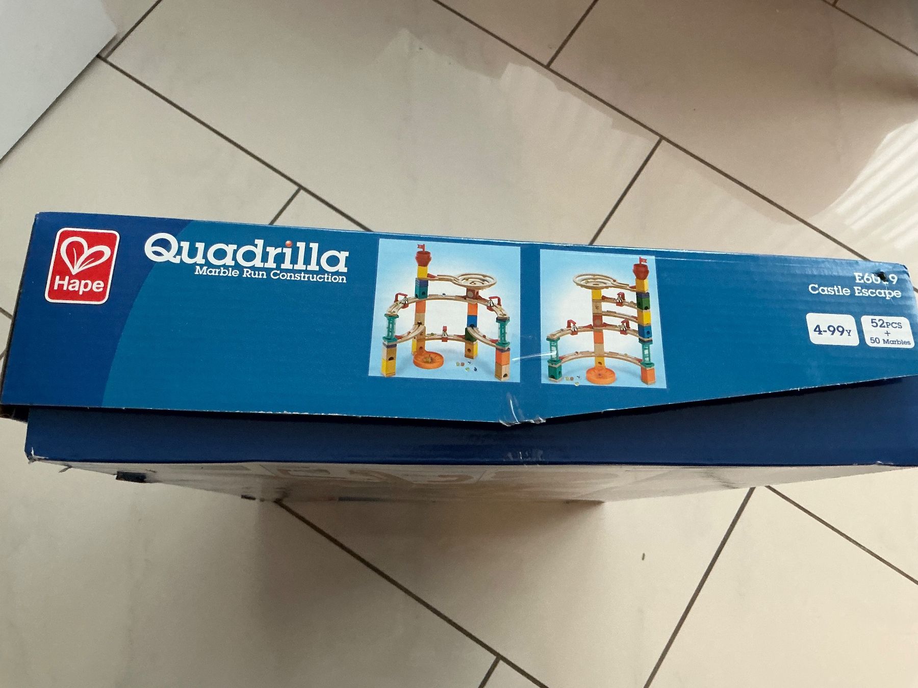 Quadrilla Giocattoli: Neue Kugelbahn Quadrilla – Nuovo e nell'imballaggio originale da Biel-Benken BL venduto da Sahra1 4