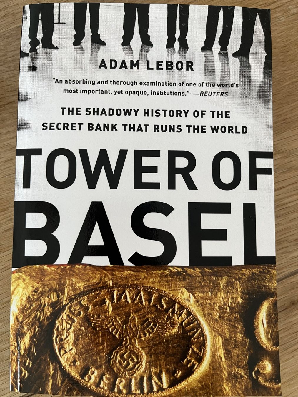 Libri: Tower of Basel - Adam Lebor – Nuovo (secondo la descrizione) da Dübendorf venduto da wid_fjc6