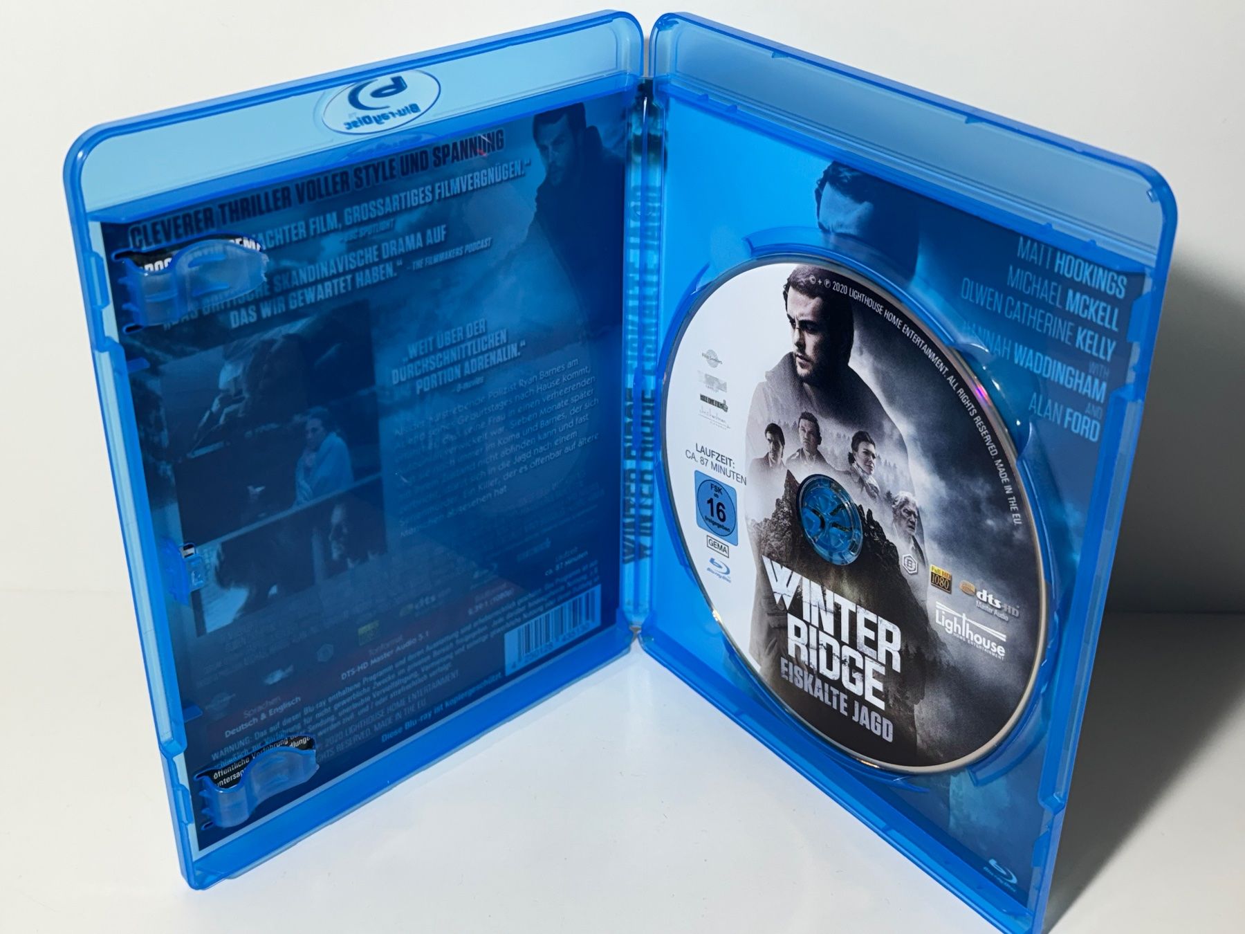 Alle DVDs: Winter Ridge - Eiskalte Jagd Blu Ray – Gebraucht aus Wilderswil von Sstriker 2