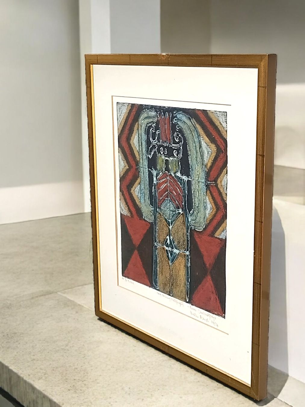 Grafiken & Lithographien: Bruce Obomeyoma Onobrakpeya – Neu (gemäss Beschreibung) aus Zürich von Zuerichparis08 2