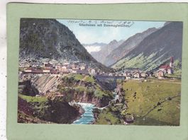 Göschenen mit Dammagletscher