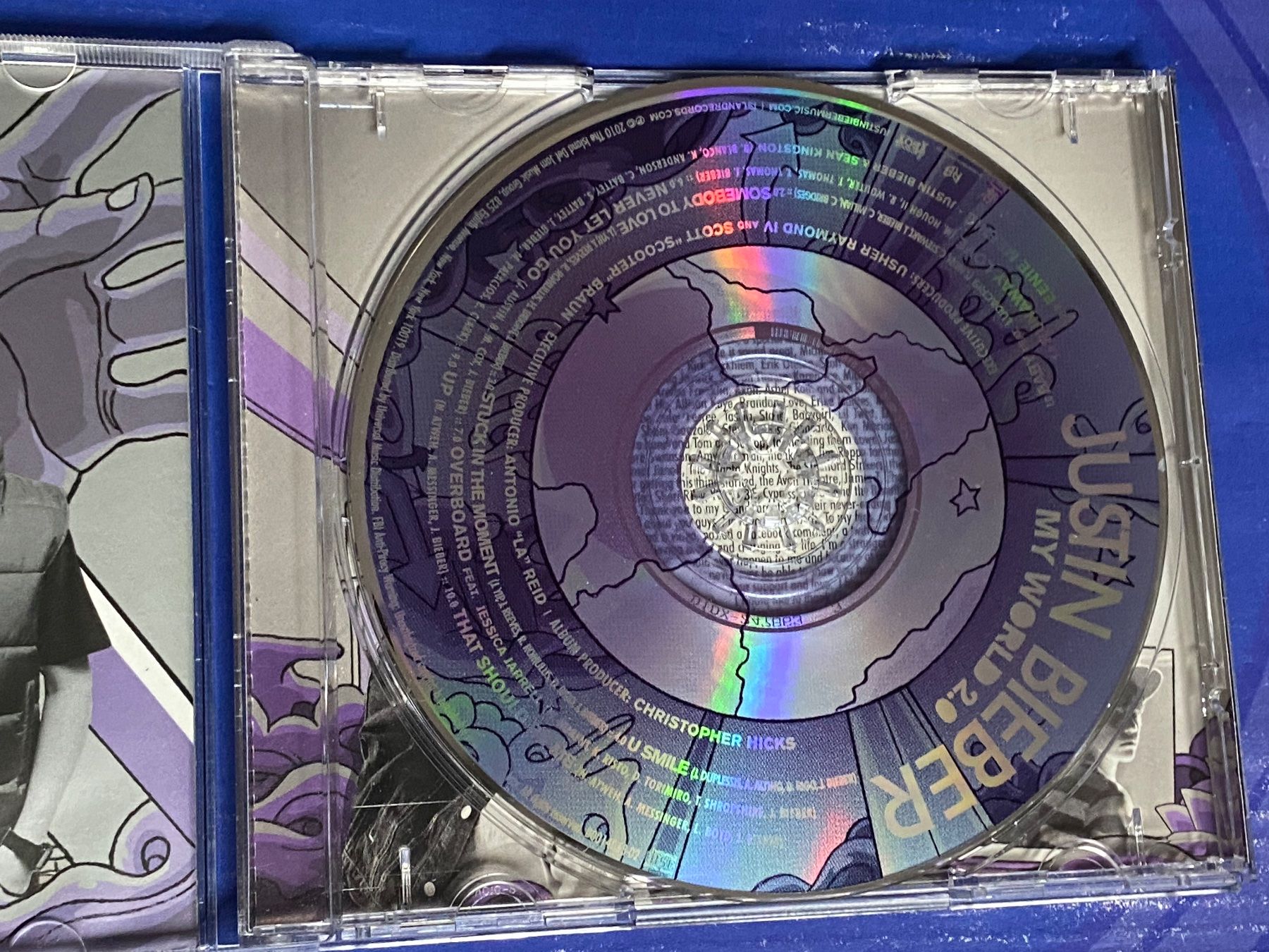 CDs: Justin Bieber – D'occasion à Muri b. Bern par AdidasCollector 3