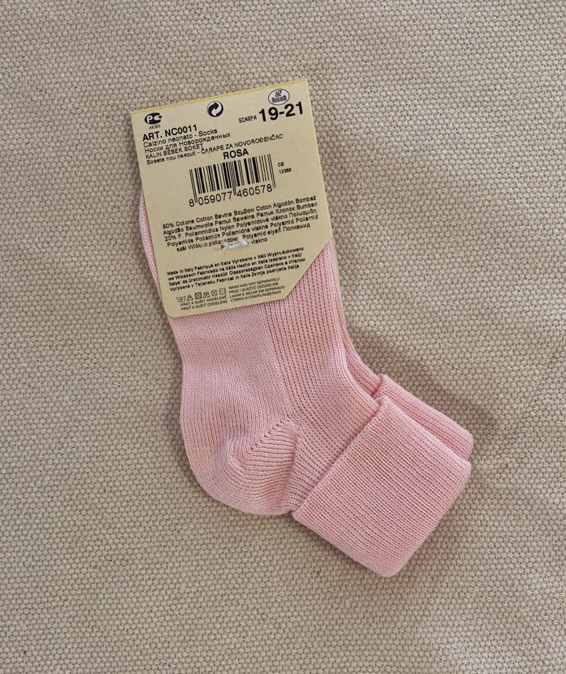 Socken für Kinder: Babysocken Grösse 19 - 21 NEU – Neu und originalverpackt aus Herisau von Seyashop1