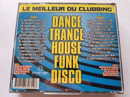Cd Dance DJ - Le meilleur du clubbing