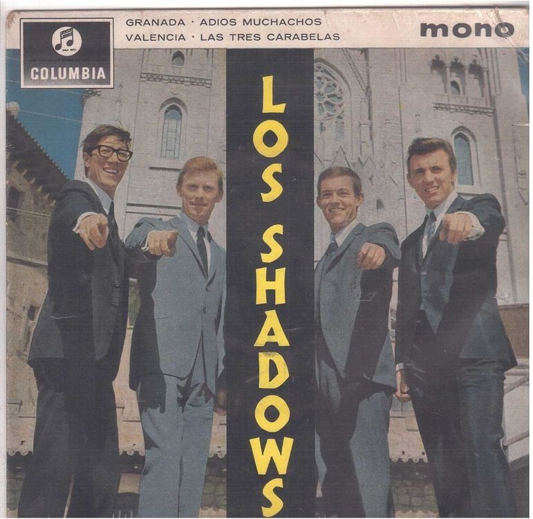 Dischi in vinile: The Shadows  --  EP   Single7 – Usato da Oberwil (Dägerlen) venduto da thespecials