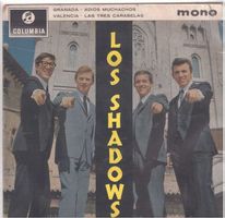 The Shadows  --  EP   Single7