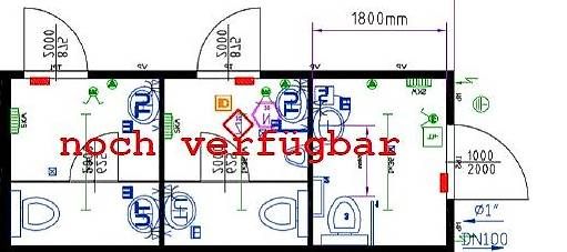 Baucontainer: Container deposito, büro / ufficio , WC, Dusche / docce, ... – Gebraucht aus Pianezzo von Millecolline 3