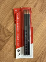 3 Caran d'Ache Bleistifte 3B
