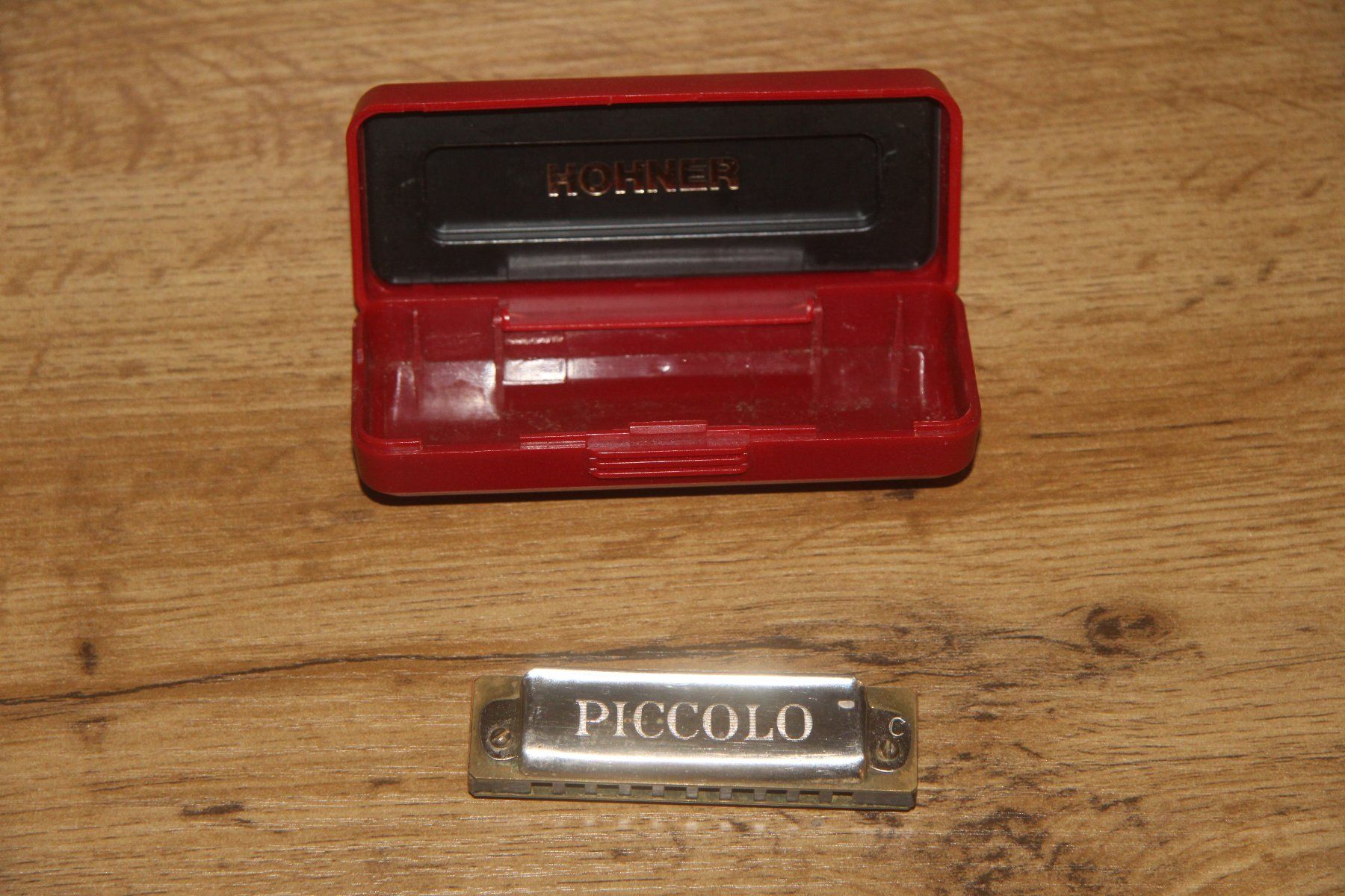 Hohner Strumenti musicali: Harmonica Hohner Piccolo vintage – Usato da Veytaux venduto da bogoss