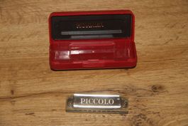 Harmonica Hohner Piccolo vintage