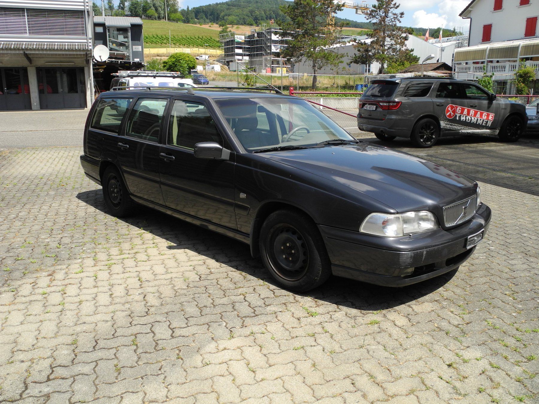 Volvo Autos: Volvo V70 T5 Teilespender, Export oder Schlachtfahrzeug – Defekt aus Ormalingen von Adi811