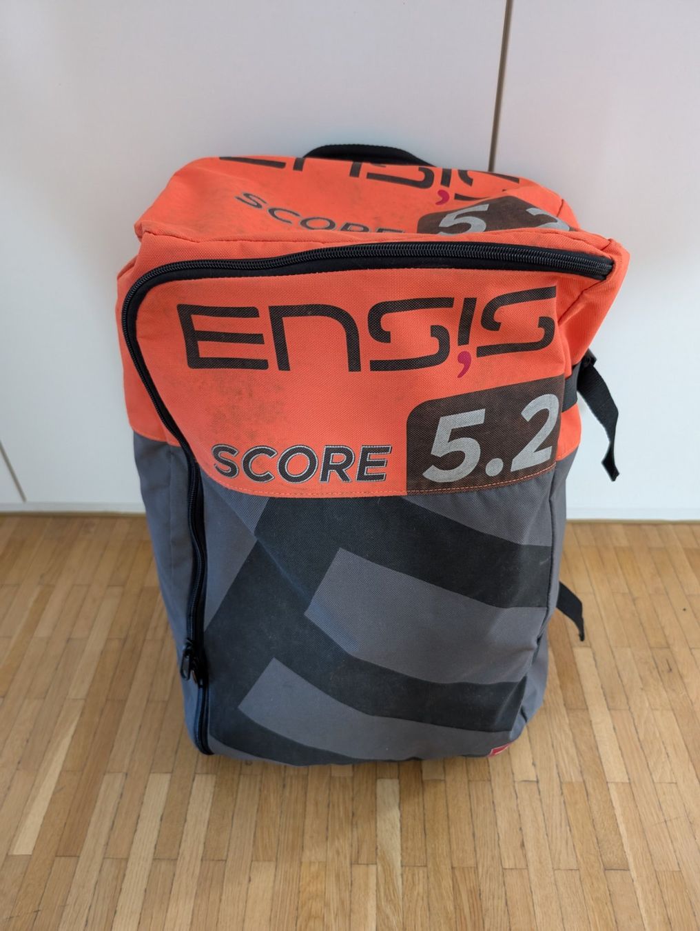 Ensis Surf: Ensis Wing Score 5.2 orange grau – Usato da Kreuzlingen venduto da Schroeder72 8