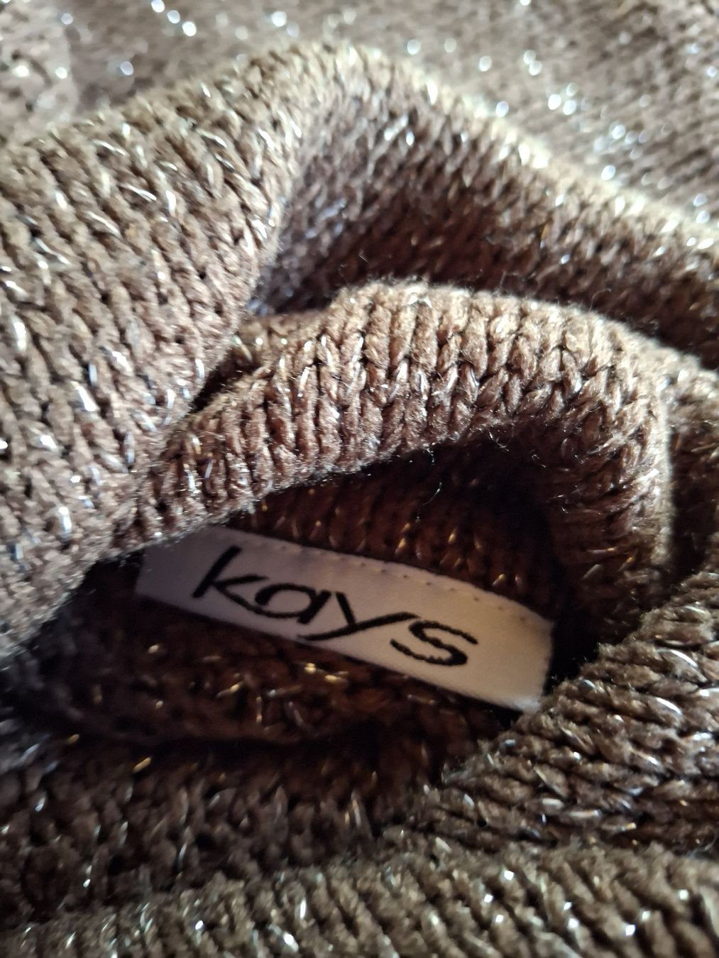 Maglioni & Felpe: Pull col roulé manches courtes taille S marque Kays – Usato da Villiers venduto da san_jn5w 4