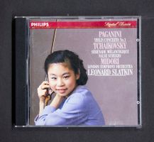 Paganini*, Tchaikovsky*, London Symphony Orchestra CD