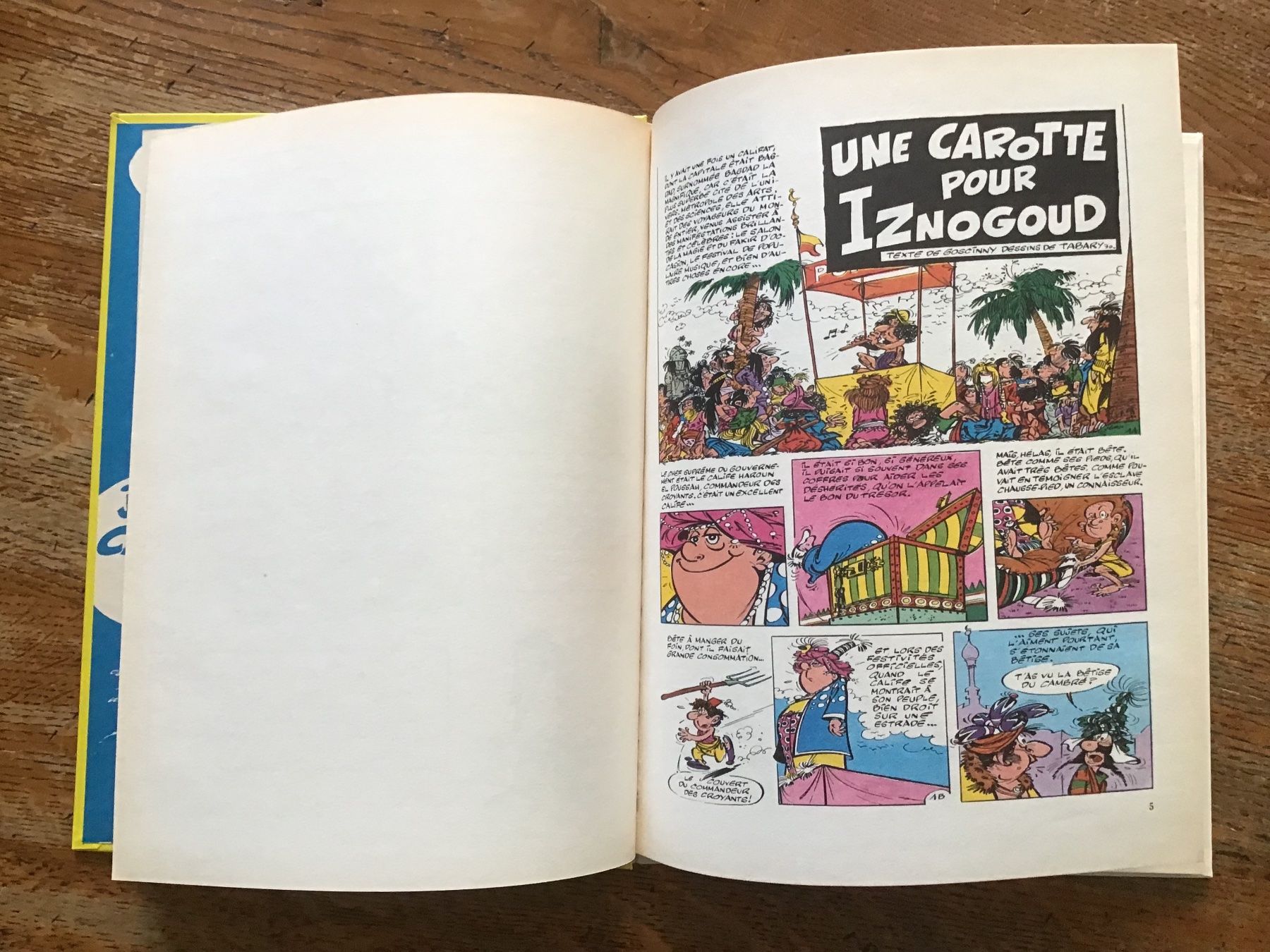 Fumetti: Une carotte pour Iznogoud – Usato da Fully venduto da Ruby97 2