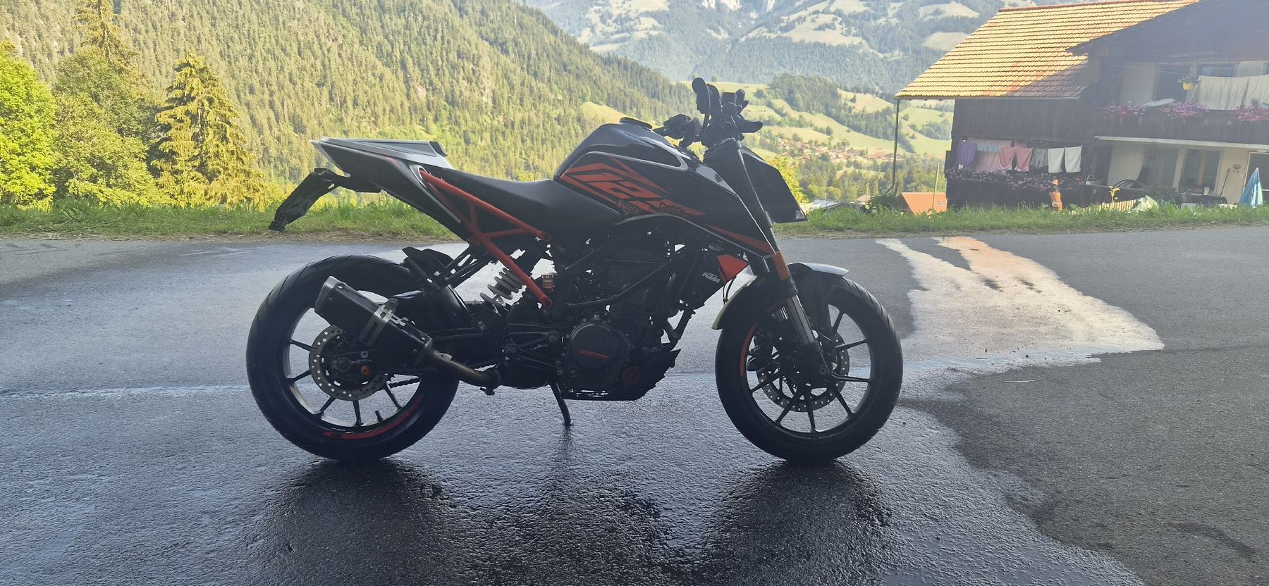 KTM Strada: KTM Duke 125 Jg 2020 – Usato da Horboden venduto da nic_htp5