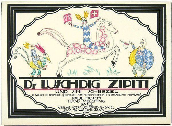 Libri: D'R LUSCHDIG ZIPITI – Usato da Zuerich venduto da Arabella45
