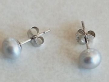 Ohrringe & -stecker: Süsswasser Perlen Ohrstecker, Silber 925 – Neu und originalverpackt aus Winistorf von acreativ2 1