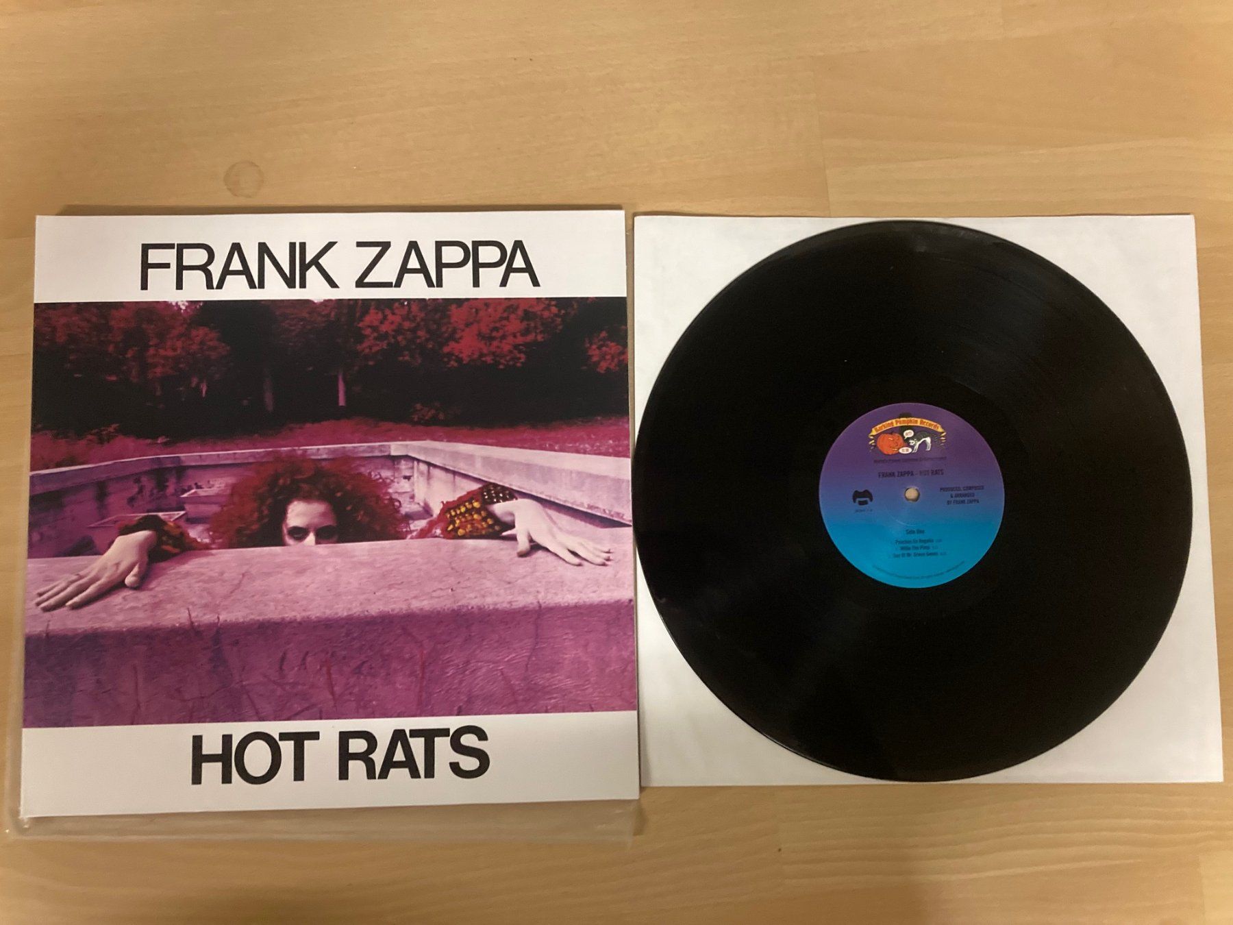 Schallplatten: Frank Zappa – Hot Rats – Gebraucht aus Visp von