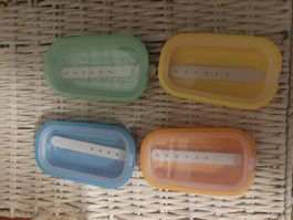 4er Set Eisformen Fruchteisformer Silikon 