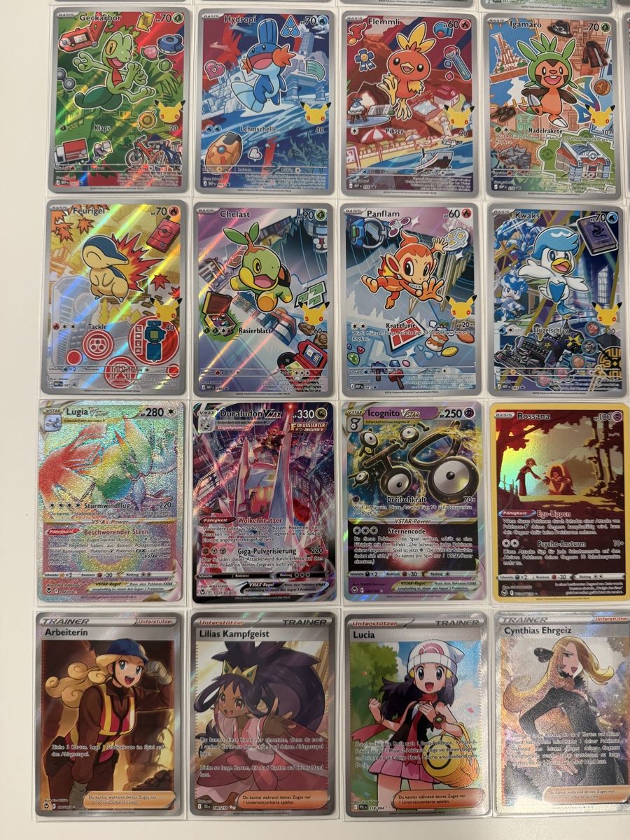 Pokémon Cartes à collectionner: Pokémon Sammlung – D'occasion à Zürich par arvinmarlon11 3