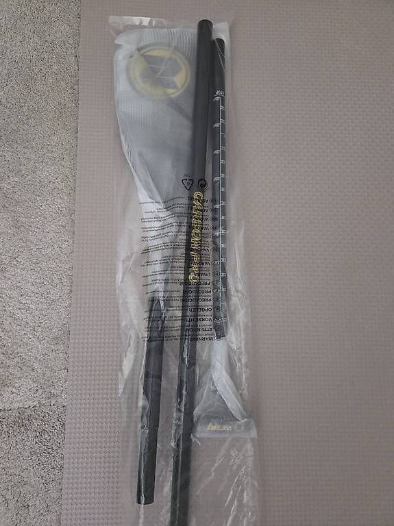 Gommoni, kayak & canoe: ZRay Paddel Carbon Pro SUP – Nuovo e nell'imballaggio originale da Bulle venduto da iwa_snz5 2