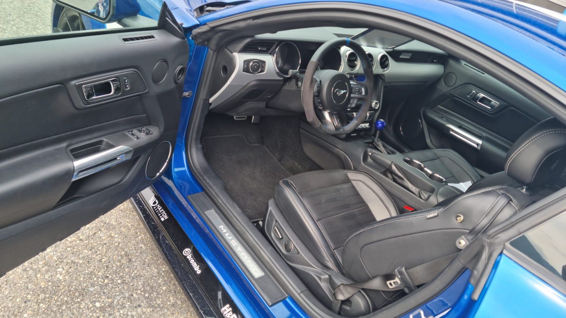 Ford Autos: Ford Mustang GT 5.0 ab MFK – Gebraucht aus Trimmis von 0004 3