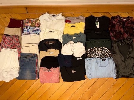 Grosses Kleiderpaket (32 Teile) – Gr. L/XL (Zara, H&M, Asos)
