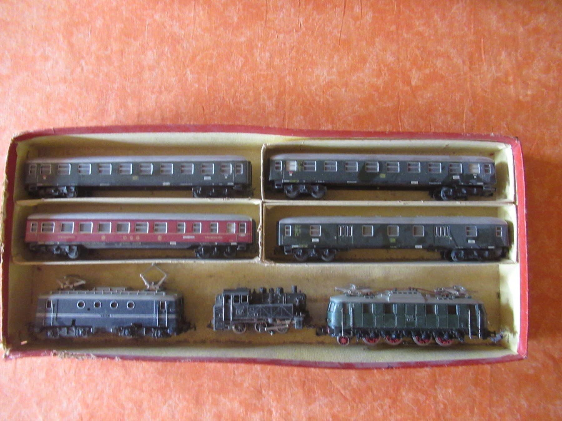 Märklin Modellini di ferrovie: marklin – Usato da Gryon venduto da croset.