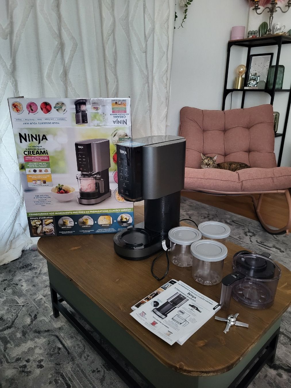 Küchengeräte: Ninja Creami – Neu (gemäss Beschreibung) aus Geneve von Mk.i 1