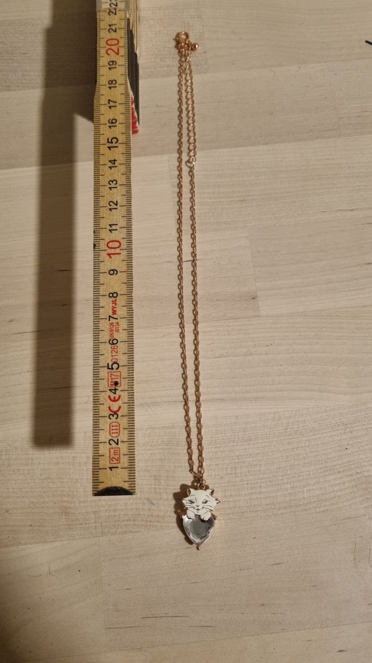 Ketten: Collier Disney Aristochats Duchesse avec pierre – Neu (gemäss Beschreibung) aus Neuchâtel von mepirata 1