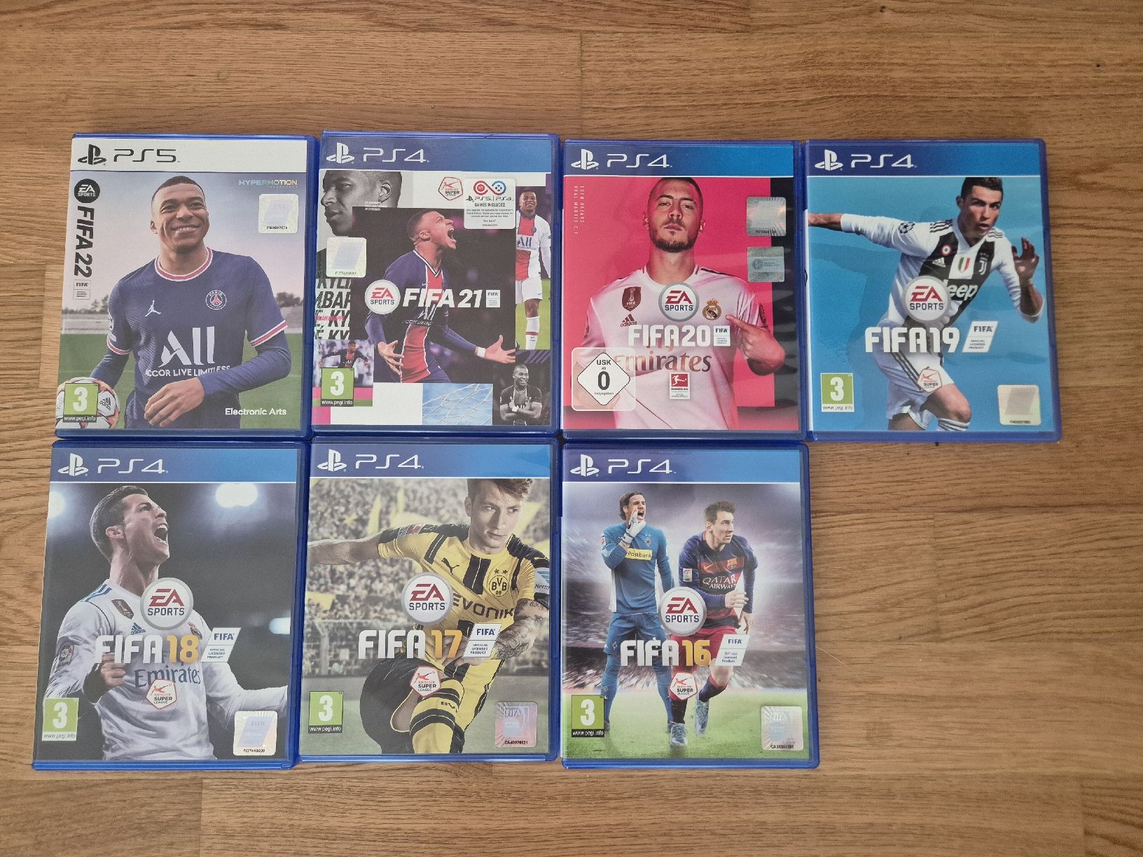 Spiele: FIFA PS4/PS5 Spiele – Gebraucht aus Liestal von badersar