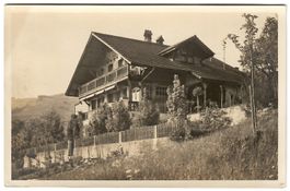Ansichtskarte  Sigriswil,  Chalet