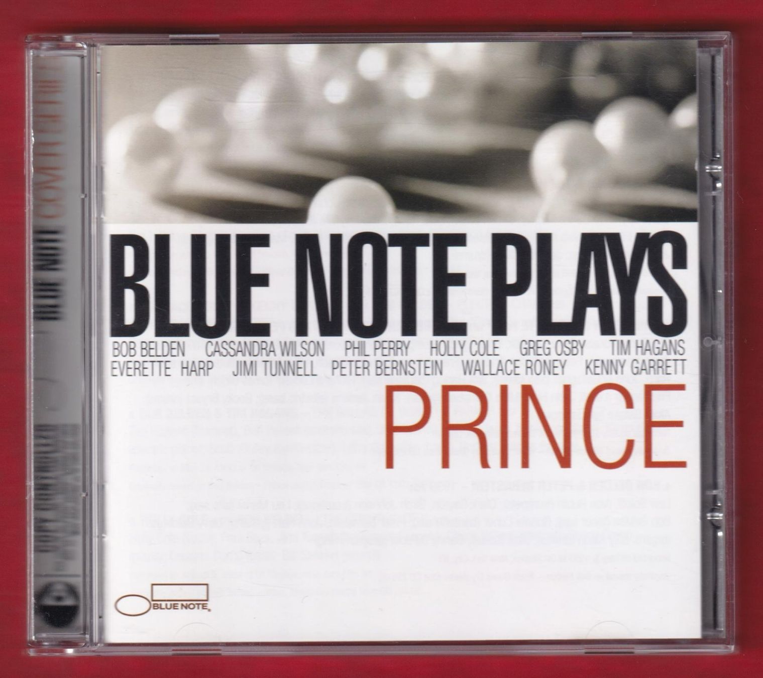 CD: Blue Note Plays Prince - Various (CD) – Usato da Zürich venduto da Pfluftl2000