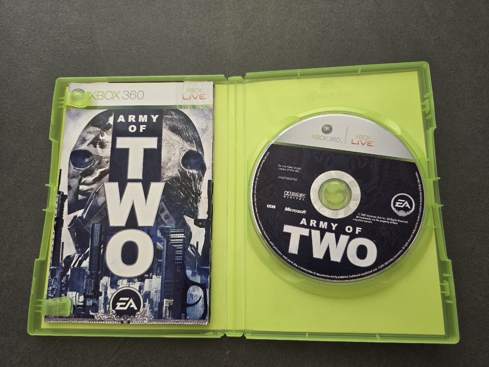 Microsoft Jeux: Army of Two Xbox 360 – D'occasion à Füllinsdorf par master_mind 2