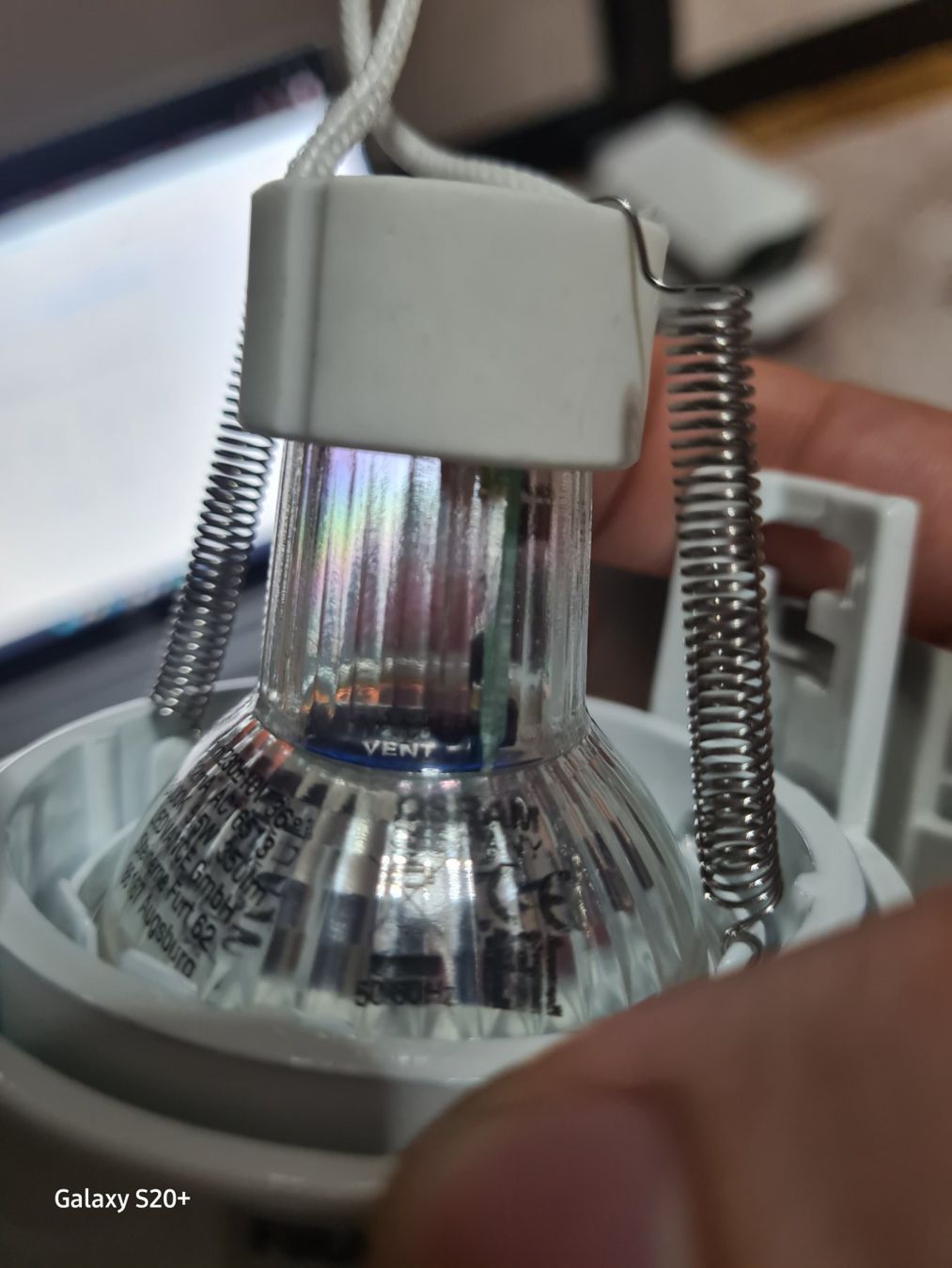 Osram Kronleuchter & Deckenlampen: Firalux Einbauspot mit Osram Glühbirne – Gebraucht aus Zürich von Alibaba1234 2