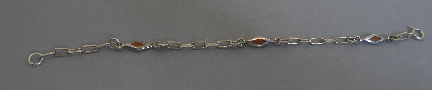 Bracciali & Braccialetti: Armband 925er Silber mit synthetischen Steinchen – Usato da Muri AG venduto da Lineli2020 1