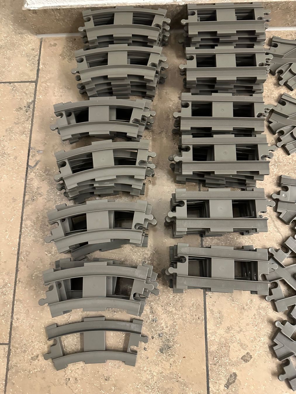 Lego Spielzeuge: Lego Duplo Eisenbahn Schienen – Gebraucht aus Ziefen von elika 1
