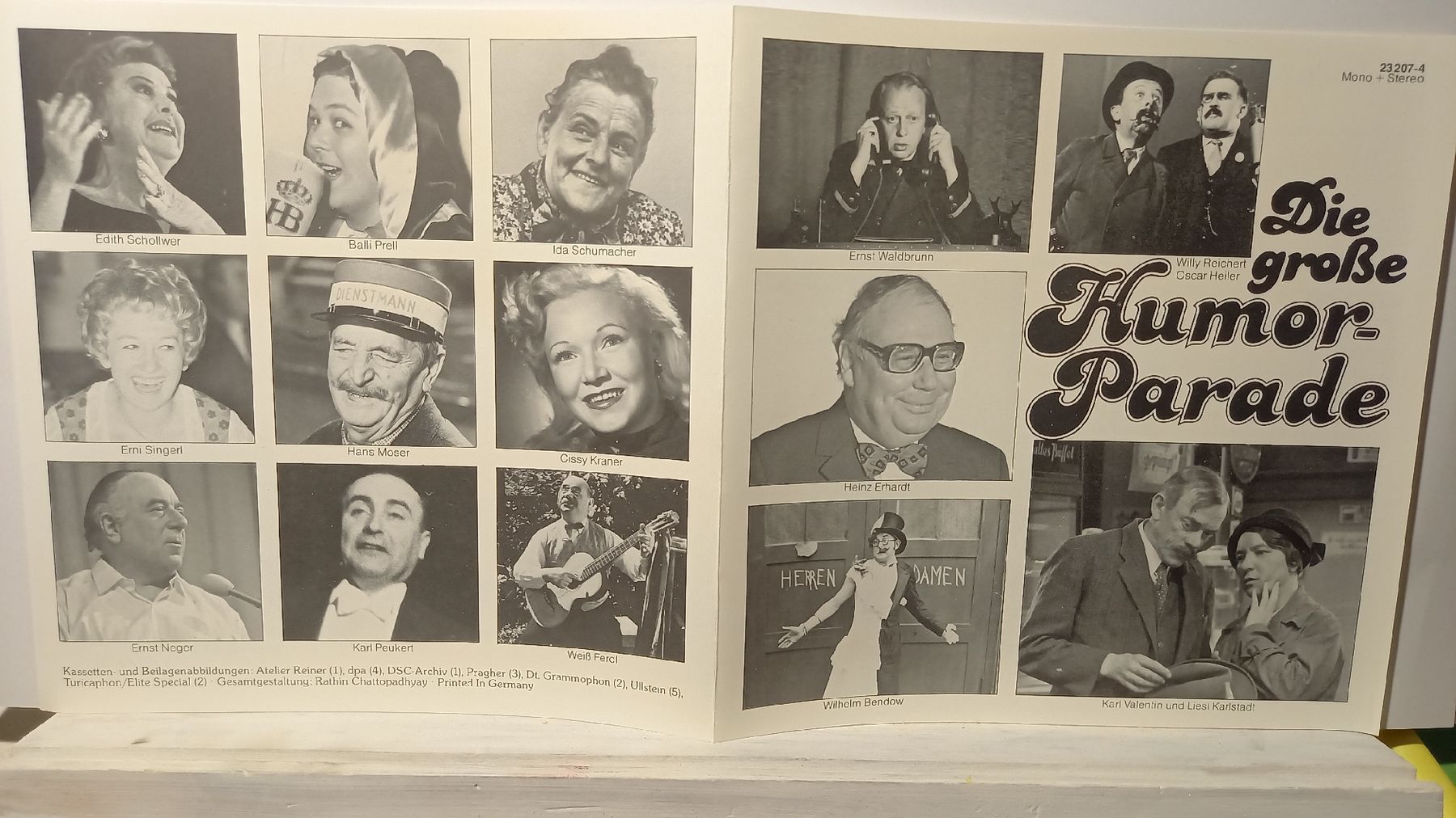 Musicassette: Die grosse Humor-Parade MusiCassette Box – Usato da St. Gallen venduto da Bir_Rer 7