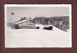 DAVOS - Oberst von Sprecher Haus - Feldpost