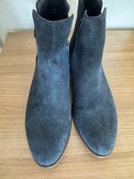 Esprit Wildleder-Stiefeletten in Blau NEU